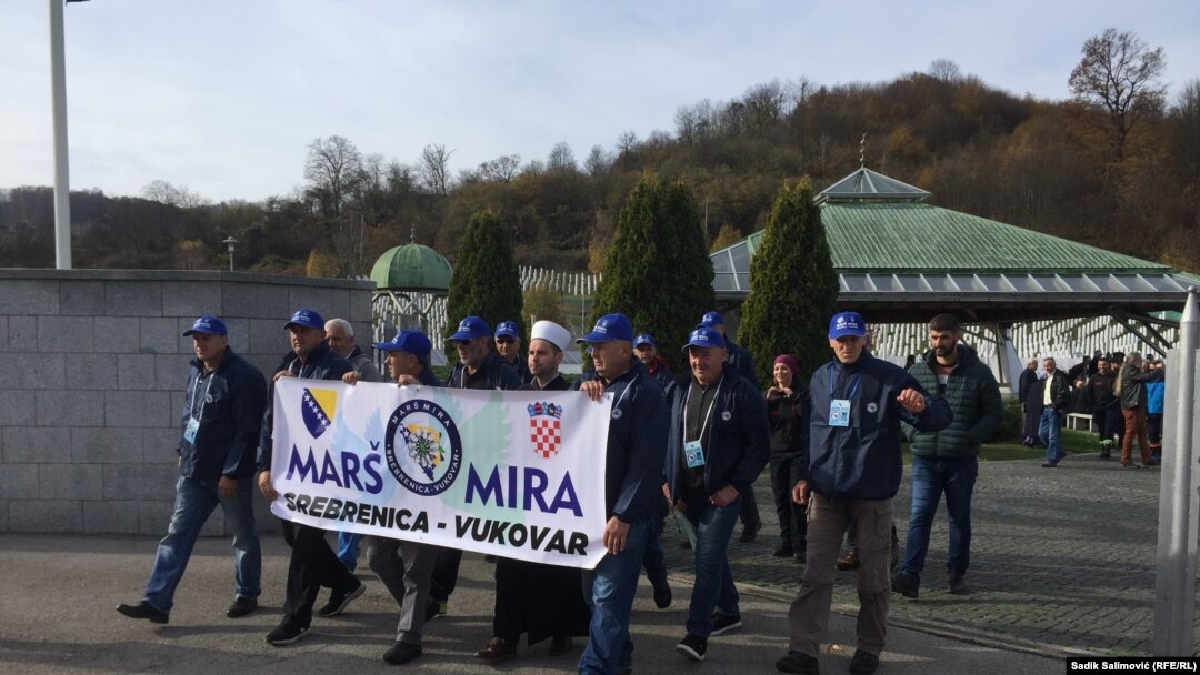 Marš mira Srebrenica - Vukovar