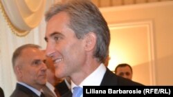 La ceremonia de inaugurare a noului cabinet Leancă