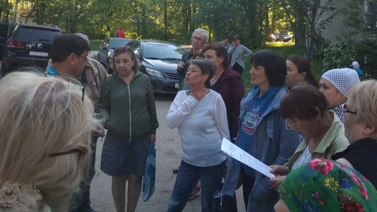 Акция протеста против точечной застройки в Чебоксарах не состоялась из ...