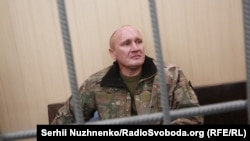 Судове засідання у справі Миколи Коханівського. Київ, 24 жовтня 2017 року