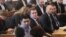 На заседанието присъства кметът на Перник Станислав Владимиров