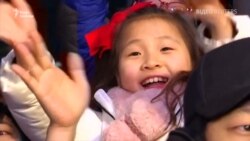 Як зустріли Новий 2019 рік Південна і Північна Кореї – відео
