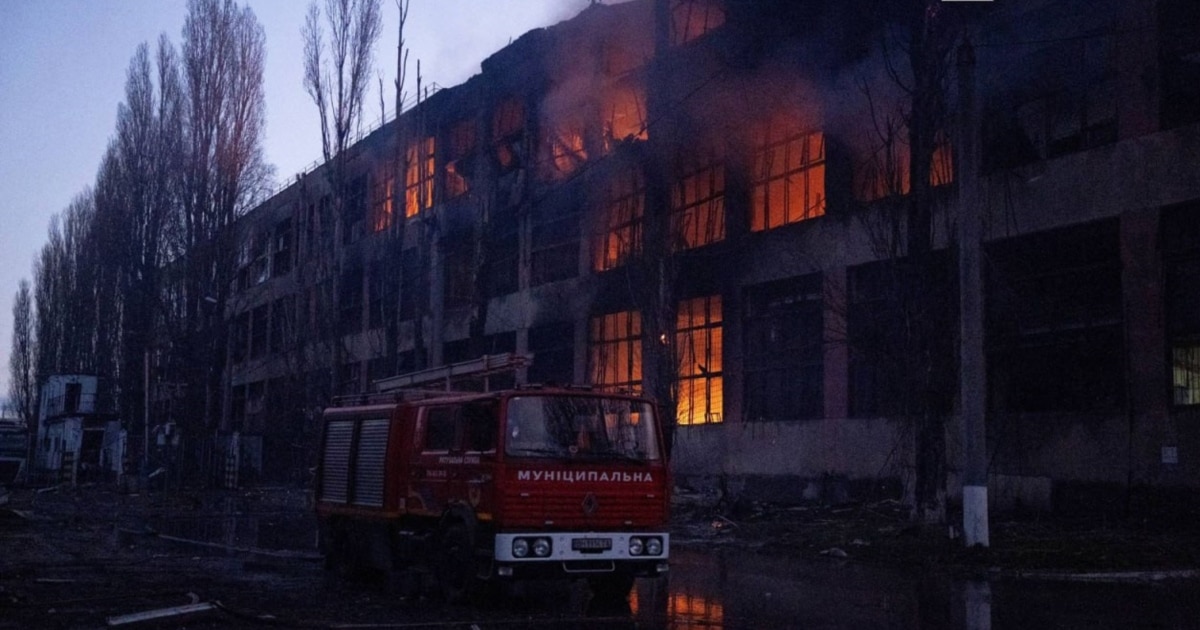 რუსეთმა უკრაინის რამდენიმე ოლქში ენერგეტიკის ობიექტებზე განახორციელა დარტყმები