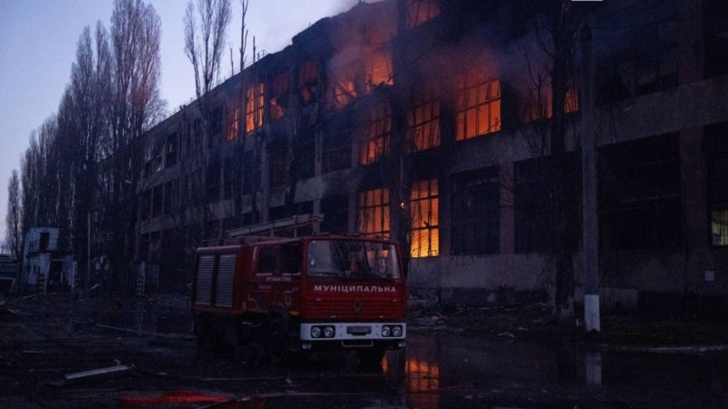 რუსეთმა უკრაინის რამდენიმე ოლქში ენერგეტიკის ობიექტებზე განახორციელა დარტყმები