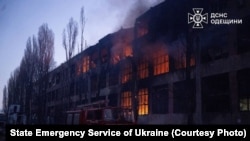 Օդեսան՝ ռուսական հարվածներից հետո, դեկտեմբերի 13,2025թ.