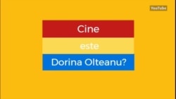 Dorina Olteanu - prezentare candidatură