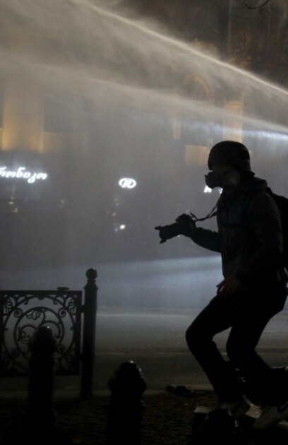 Властите в Грузия са употребили химикал използван като оръжие по