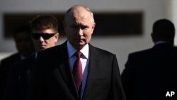 Президент Росії Володимир Путін