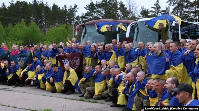 Обмін військовополоненими, Україна, 6 травня 2025 року Обмін військовополоненими, Україна, 6 травня 2025 року