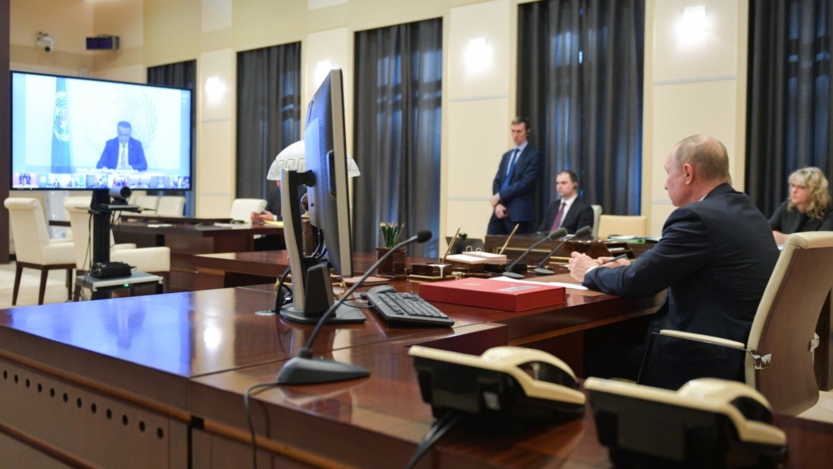 oi5.ru: Путин «взял коронавирус в союзники» и предлагает снятие санкций против России Путин «взял коронавирус в союзники» и предлагает снятие санкций против России