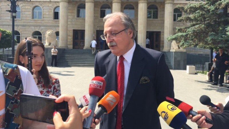 Григол Вашадзе дал показания по делу о беспорядках 20 июня