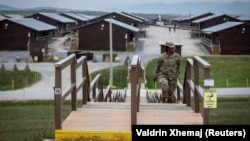 Baza Bondstil na Kosovu, 22. oktobar 2025.