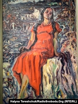 Олекса Новаківський «Русалка», 1934рік