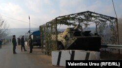 La punctul de control al pacificatorilor, Vadul lui Vodă