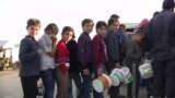 'Everything Was Destroyed' -- Syrian Refugees Flee Air Strikes