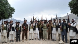 Hundreds of villagers have reportedly taken up arms against militants in a remote Afghan province. (file photo)