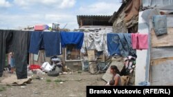 Romsko naselje u Kragujevcu