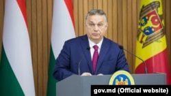 Viktor Orban, la Chișinău