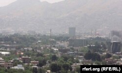 نمای شهر کابل