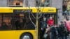 У «Київпастрансі» повідомили про відхилення комунального транспорту від графіка через негоду