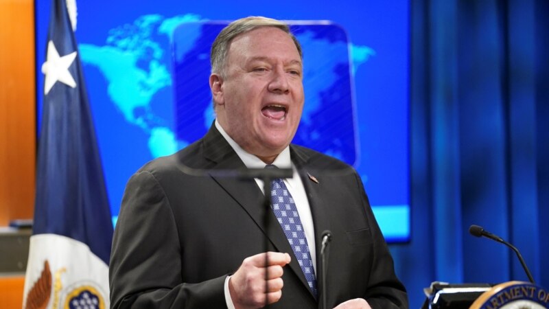 Pompeo Says ‘Crimea Is Ukraine’ On Anniversary Of Russia’s Seizure