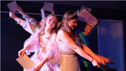 «Мігрантське мистецтво»: як українські біженці створили у Брюсселі свій театр