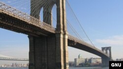 The Brooklyn Bridge