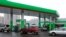 Belarus - Belnaftakhim filling station, Minsk, 4Jan2019