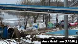 Complexul acvatic Pantelimon este încă în construcție pe 5 februarie 2026.