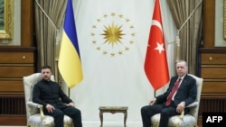 ვოლოდიმირ ზელენსკისა და რეჯეპ ტაიპ ერდოანის შეხვედრა ანკარაში 2025 წლის 15 მაისს (საილუსტრაციო ფოტო) 