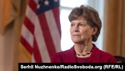 U.S. Senator Jeanne Shaheen in Kyiv: "I intend to do everything I can to try and stop the [Nord Stream 2] pipeline."