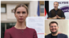 ფოტოკოლაჟი: თინა ბოკუჩავა (მარცხნივ), კოტე იოსელიანი და უტა ივანიშვილი.