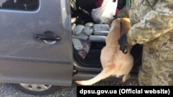 Автомобіль з наркотиками на «Чаплинці», 16 листопада 2017 року
