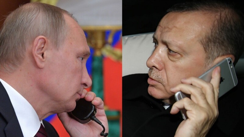 Erdoğan Putinə Türkiyənin ‘qırmızı xətlərini’ anlatdığını deyib