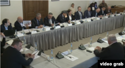 ნავთობპროდუქტების იმპორტიორები "ფასების კომისიის" სხდომაზე, 2026 წლის 30 აპრილი