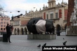 Кракаў. Ілюстрацыйнае фота