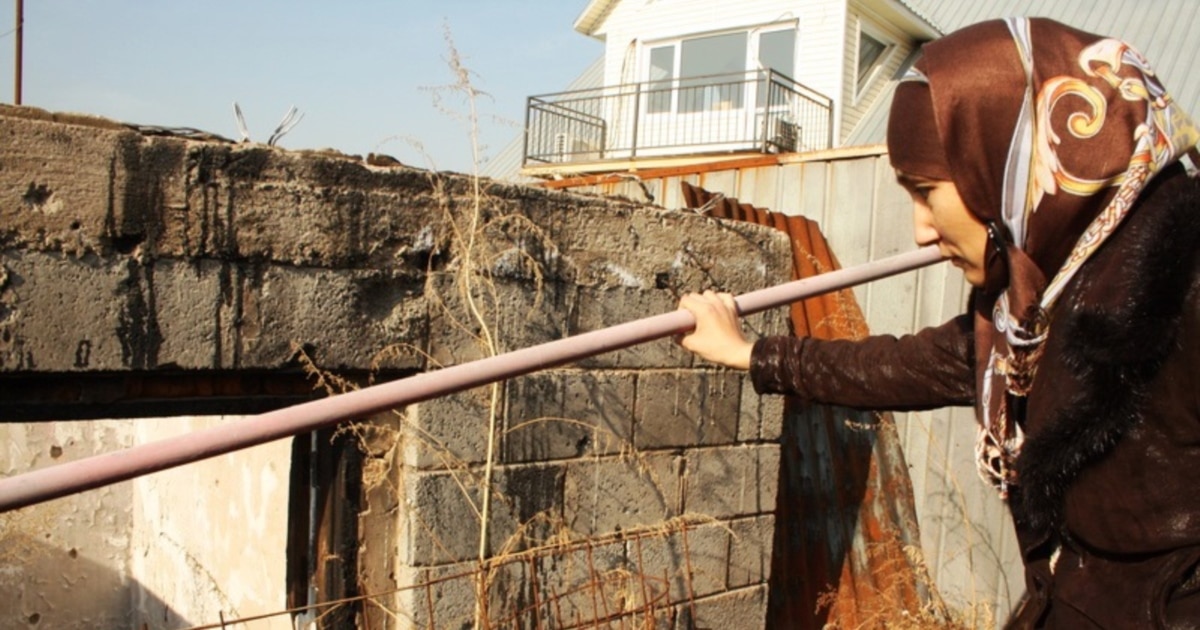 Туртастағы орыс қызды қалай сигиуге болады