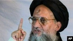 A December 2005 video grab shows Al-Qaeda's then-deputy leader, Ayman al-Zawahri