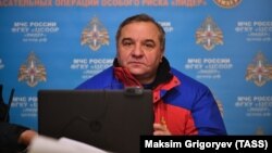 Владимир Пучков, кандидат в сенаторы от Приморья и экс-глава МЧС России