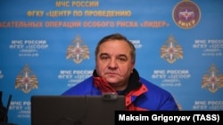 Экс-министр России по делам гражданской обороны, чрезвычайным ситуациям и ликвидации последствий стихийных бедствий (архивное фото)