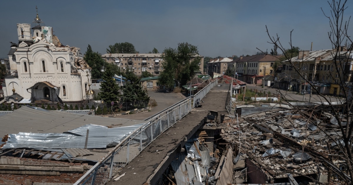Четверо загиблих у Донецькій області через російську агресію