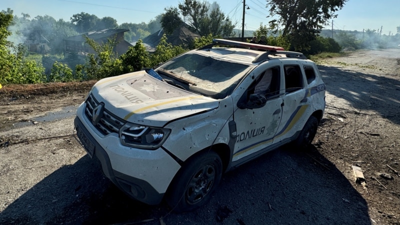 На Запоріжжі через атаку російського дрона поранені троє поліцейських – ОВА