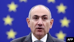 „საქართველო ჩვენთვის ევროკავშირისკენ მიმავალი გზაა“, - თქვა ფაშინიანმა ევროპარლამენტში.