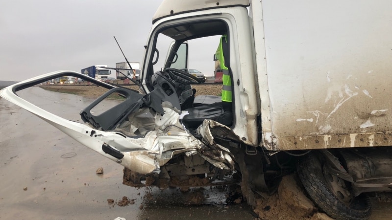 Смертельная авария на трассе «Таврида»: столкнулись пять автомобилей (+фото)