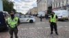 Поліція оточила район бізнес-центру «Леонардо» в центрі Києва, 3 серпня 2020 року