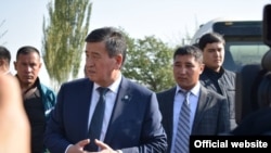 Сооронбай Жээнбеков. 