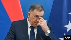 Bivši predsjednik bh. entiteta Republika Srpska Milorad Dodik, 4. septembar 2025.