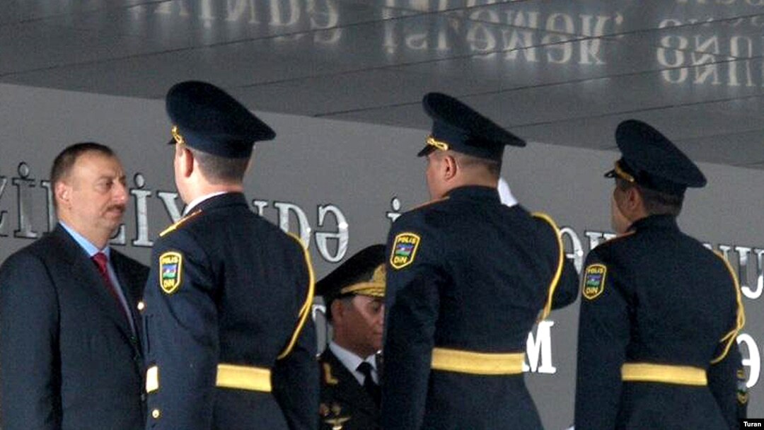 İlham Əliyev Bakı Polis Akademiyasında, 2007