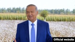 Президент Узбекистана Ислам Каримов.