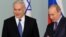 Биньямин Нетаньяху и Владимир Путин на встрече в Москве, 16 февраля 2010